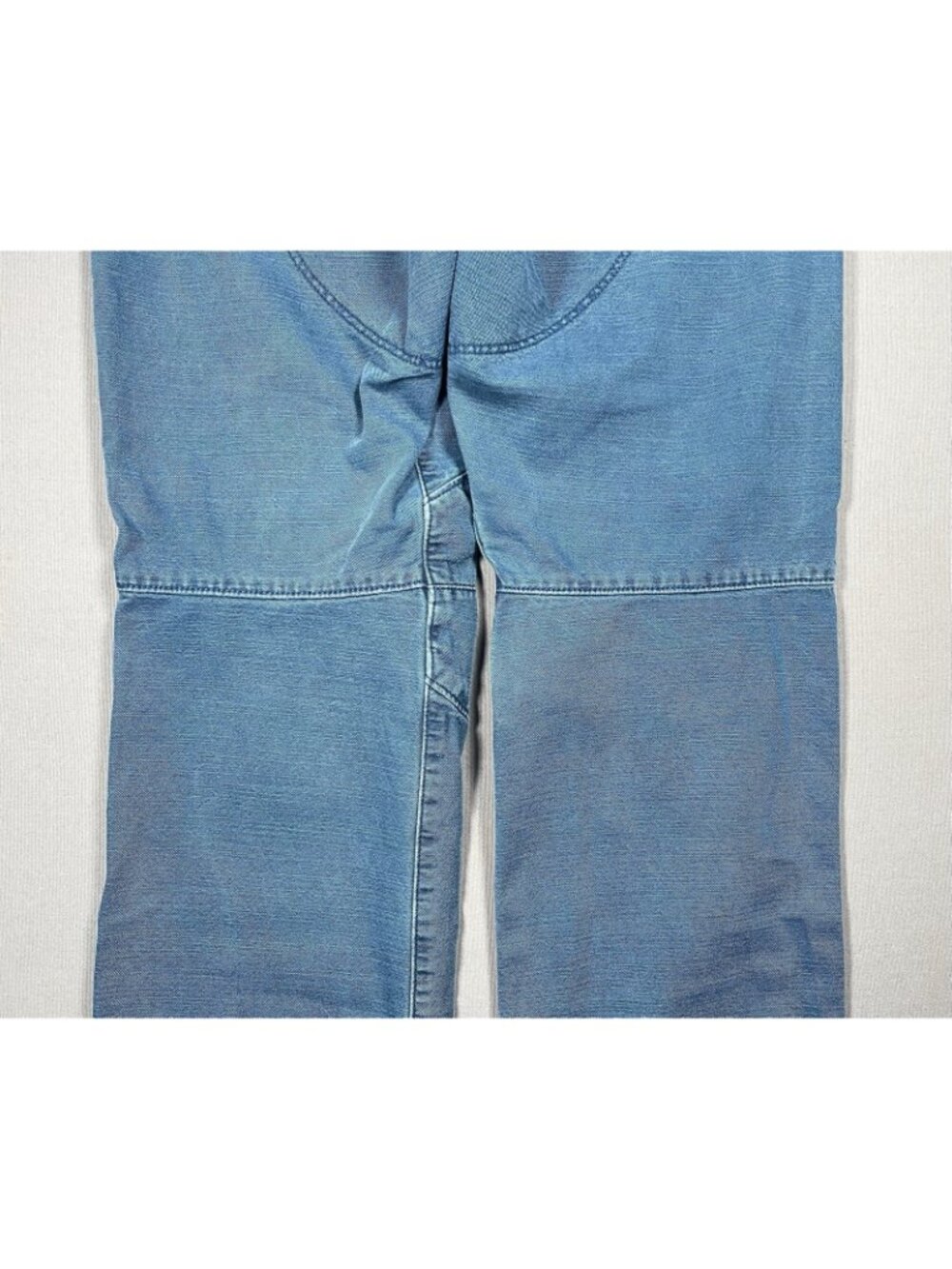 G-Star Raw 5620 Elwood 3D 96 Innovation Regular Blue Canvas Pants - Men 32 X 32 - Picture 14 of 16